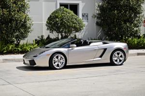 Lamborghini Gallardo Spyder on Callisto Wheels 2006 года  (NA)